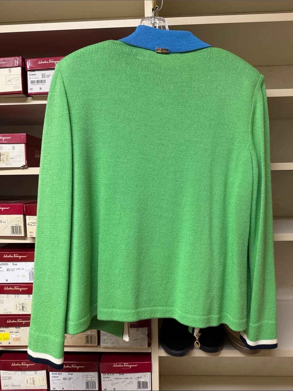 St. John bright green
